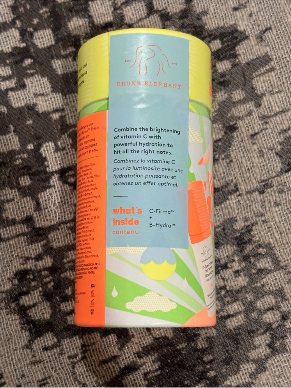 Drunk Elephant B-Hydra & C-Firma Skincare Duo — Hydra & The Bright - Picture 3 of 3